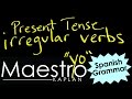 Mastering Irregular Verbs in the Present Tense