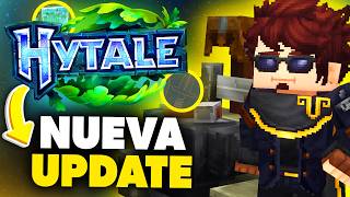 Hytale FILTRA NUEVA PROGRESIÓN y CRAFTEO? ¿ES PEOR?