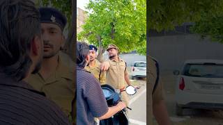 Police Walo Ki New Trick ~ Sujal Thakral #shorts #ytshorts #youtubeshorts #funny #police