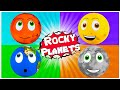 Exploring the Rocky Planets of Our Solar System