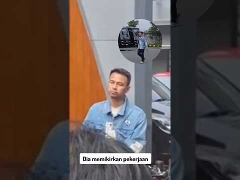 tercyduk Diam-diam Raffi banyak pikiran bisa kerja dalam situasi apapun