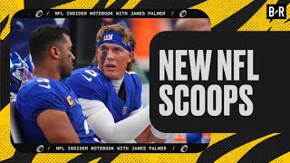Jaxson Dart, Russell Wilson's Future and Top NFL Rumors | Insider Notebook  🏈