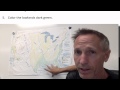 Map Activity and Geographical Features