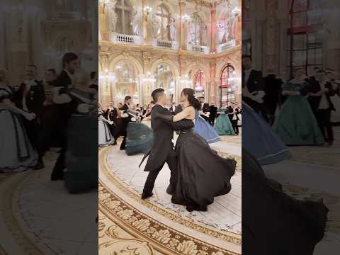 Waltz Dance - Waltz No 2 Shostakovitch - Intercontinental Paris - Bal des Deux Empires 2025