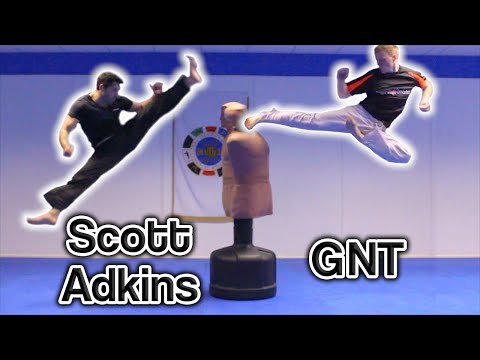 Taekwondo Kicking on the Century BOB | Scott (Boyka) Adkins & GNT