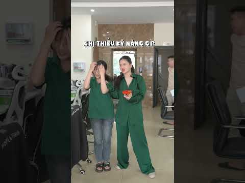 Nhân viên bảo Chủ tịch kỹ năng kém và cái kết 😅😅#shorts #short