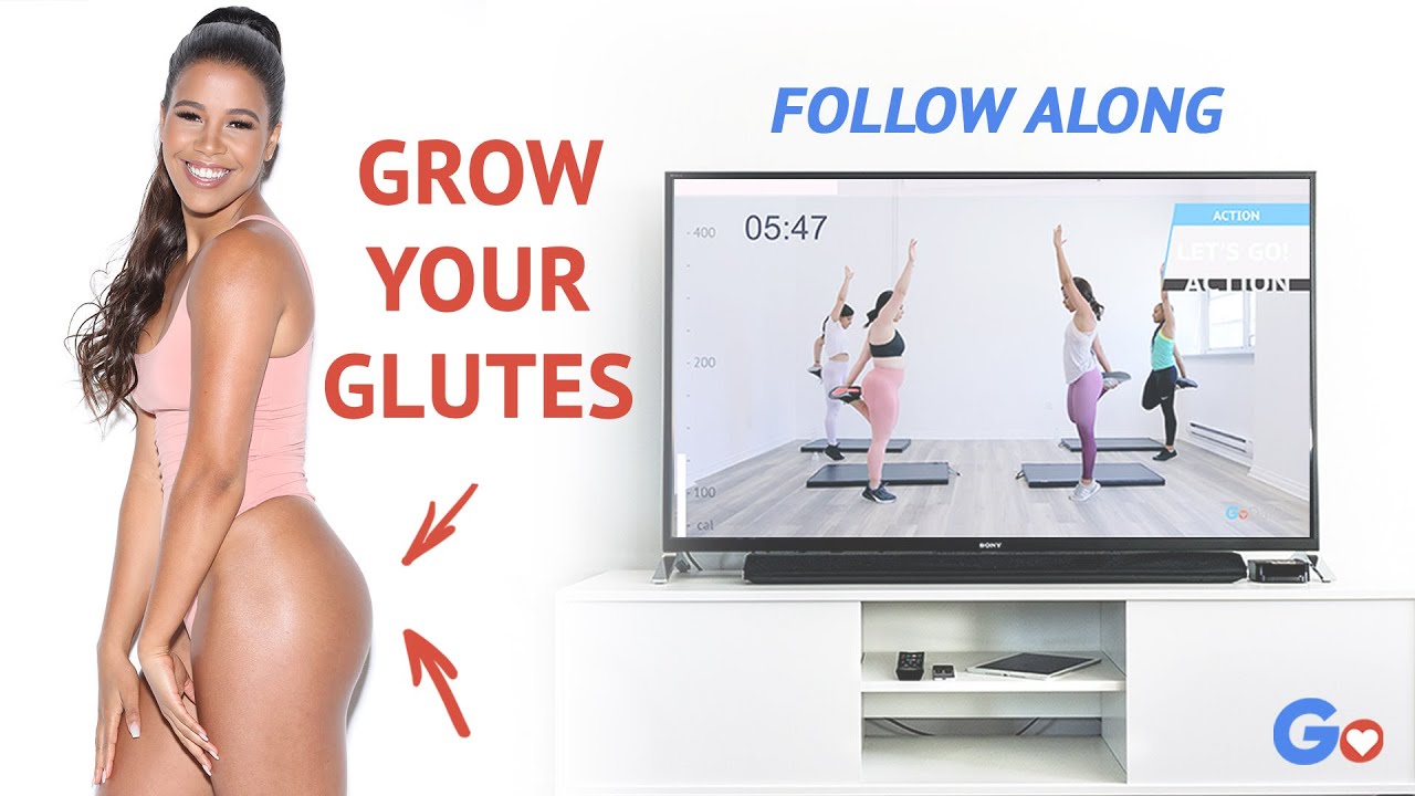 Do this every morning for a big butt ( bigbootytighttummy ) program day 1 - - Grow with Jo