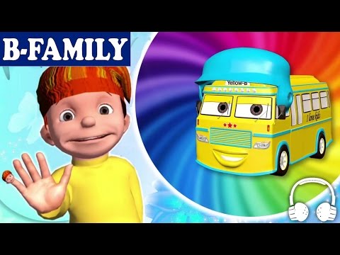 [B-FAMILY]  Finger Family and Muffin Songs