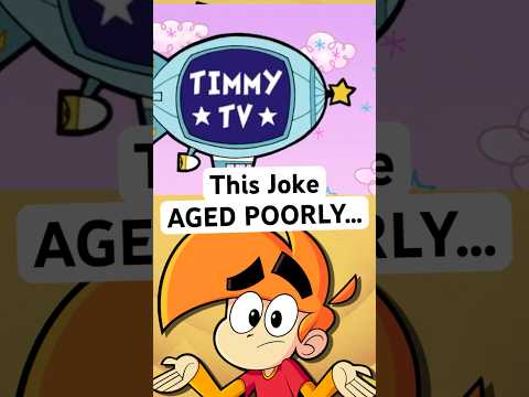 This Fairly OddParents Joke AGED POORLY…