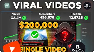 Faceless Youtube - Creating AI-Generated Health Videos for Free using CapCut | Step-by-Step Tutorial