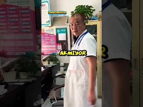 Hemşire Hanım Serum Akmıyor 2 🤣💯