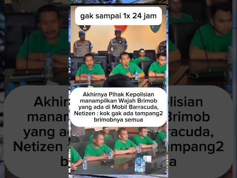 inilah ke 7 brimob yang ada didalam mobil barracuda