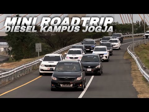 ROAD TRIP DIESEL MENUJU TAWANGMANGU BARENG DK JOGJA