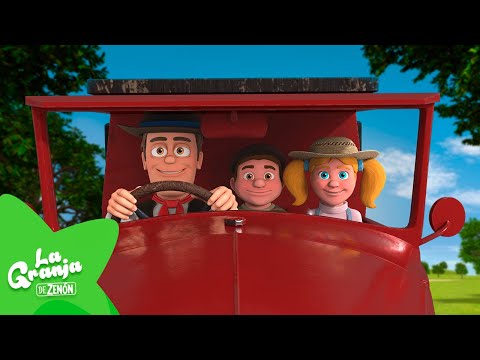 De Paseo a la Granja de Zenón 🧑🏻‍🌾 Canciones Infantiles | El Reino Infantil