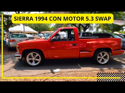 sierra 1994 com motor 5.3 swap
