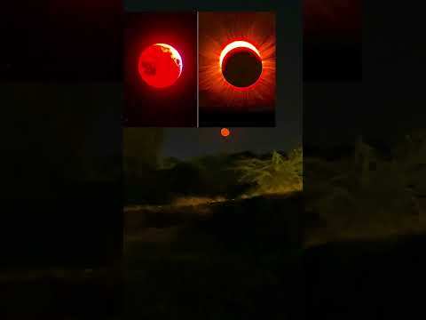 I saw Blood Moon today 7th Nov 2025 #bloodmoon #astronomyfacts #moon #ytshorts #shorts