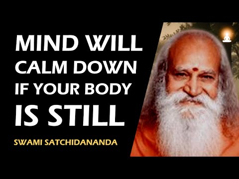 TRY THIS FOR YOURSELF and Feel the Change | Hatha Yoga | Asanas | Swami Satchidananda