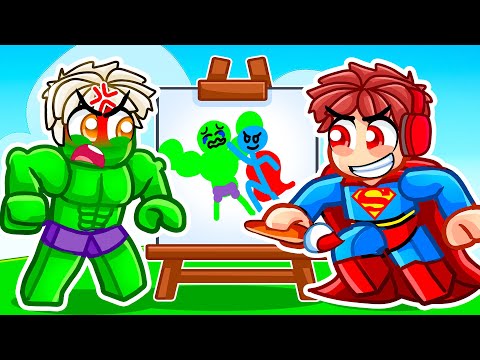 Speed Draw: SUPERHERO EDITION