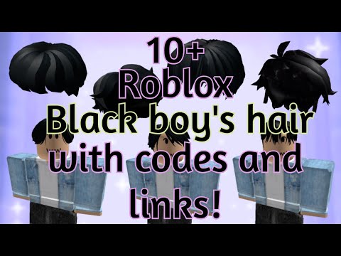 Roblox Hair Code For Messy Black Hair 07 2021 - black middle part roblox id code 2021