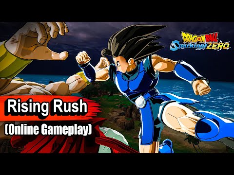 Shallot RISING RUSH Damage Is INSANE In DRAGON BALL: Sparking! ZERO DLC 3