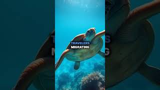 Meet the Ancient Turtles 🐢✨ #shorts #turtle #oceanlife