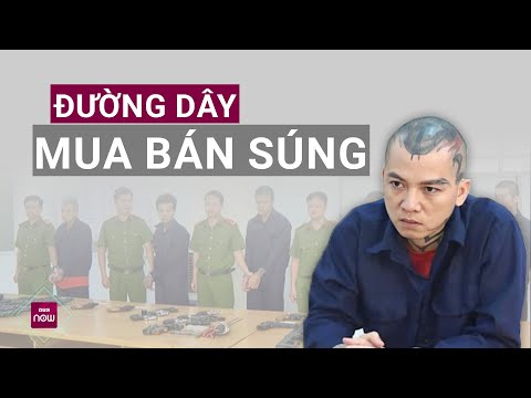 Lật tẩy đường dây mua bán súng trái phép xuyên Việt, cung cấp vũ khí cho nhiều đối tượng ở TPHCM