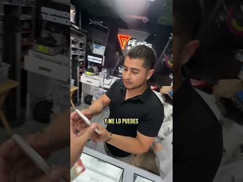 Millonario pone a prueba negocio de celulares📲 #shorts