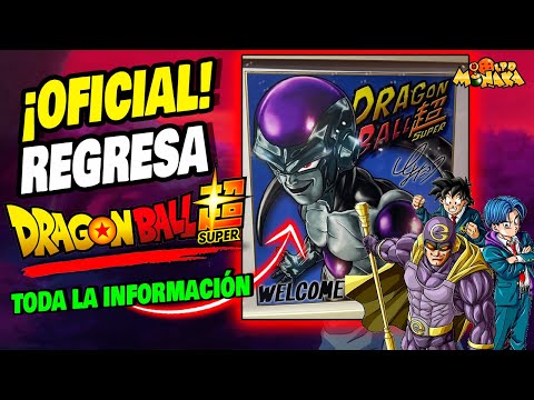 ¡SÚPER BOMBA!💥REGRESA el Manga de DRAGON BALL SUPER | TODA LA INFORMACIÓN