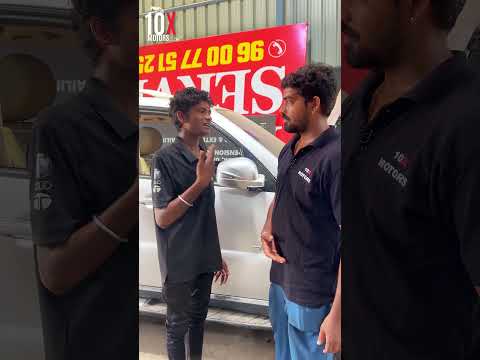 Innocent Mechanic 💔💔💔#10xmotors #carmechanic #carworkshop #perumbakkam #funnymechanic #humanity
