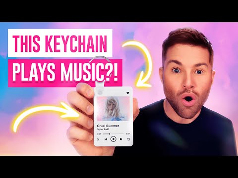 How to Make a MAGIC NFC Keychain with your Cricut!