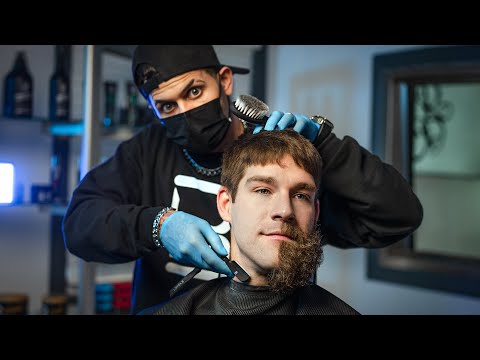 Man Shaved Off His Beard For The First Time (( Shocking ))