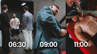 A Day in My Life: Pop-Up Gym, Suit Fitting & Recovery | Flex Lewis