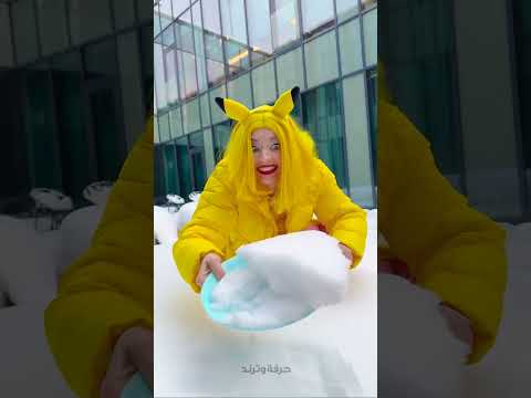 صنع الثلج المحلوق في المنزل! 😍🍦