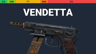 CZ75-Auto Vendetta Wear Preview