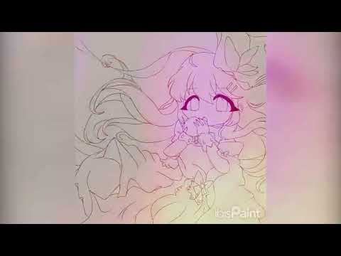 🌒🌓🌔 Distorted Fate Speedpaint 🌖🌗🌘 | Gacha Speedpaint | @starlette.buns x @y.shin.q