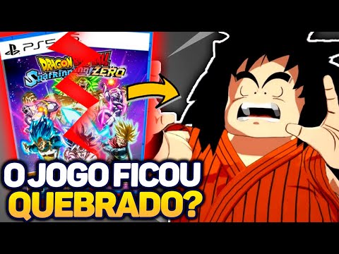 Por que 90% DOS JOGADORES ABANDONARAM Dragon Ball Sparking Zero?