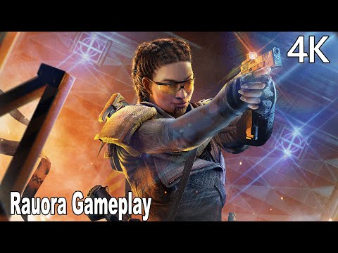 Rainbow Six Siege Rauora Operator Gameplay Reveal 4K