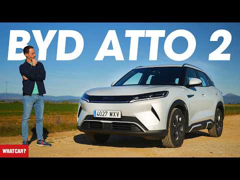 NEW BYD Atto 2 review – best electric SUV from China? | What Car?