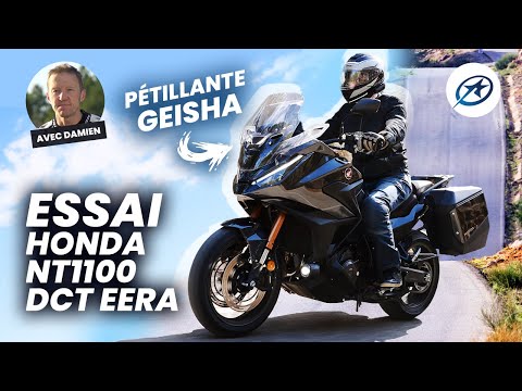 Honda NT1100 DCT EERA (Essai 2024) - Pétillante Geisha