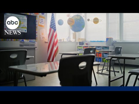 YouTube video thumbnail: Bunkers, AI and Attack Drones: Inside the Booming School Security Marketplace