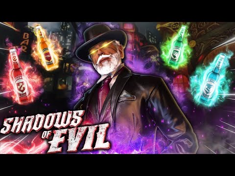 How *NOT* To Beat Shadows Of Evil! | Black Ops 3 Zombies Funny Moments