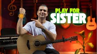 Phoolon Ka Taaro Ka | Rakshabandhan Song Guitar Lesson