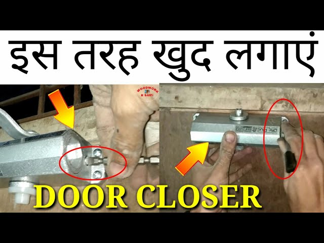 Download Thumbnail For How To Install Automatic Door Closer In
