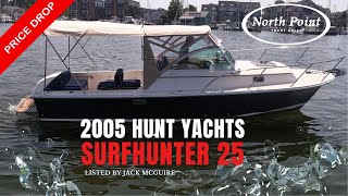 FOR SALE: 2005 Hunt Yachts Surfhunter 25 – Classic Downeast Performance & Timeless Style