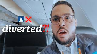 We had to divert mid-flight… then everything fell apart - flight attendant diaries