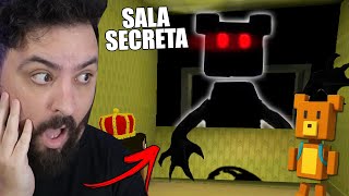 SUPER BEAR ADVENTURE a SALA SECRETA na BACKROOM... É UM SEGREDO ASSUSTADOR !!