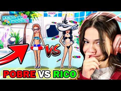 🤣DESAFIO dos TEMAS ENGRAÇADOS de VERÃO no DRESS TO IMPRESS - Roblox