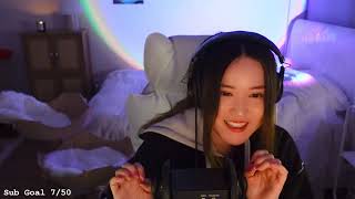 ASMR Thursday 🤍 Headphones On 🎧 Multi-Stream