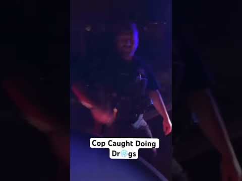 Cop Caught Doing Dr❄️gs During Traffic Stop #fypシ゚viral #police #shorts #short #leo #foryou #funny