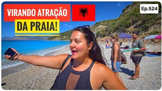 TUDO ISSO ACONTECEU NO LITORAL DA ALBÂNIA!? 
